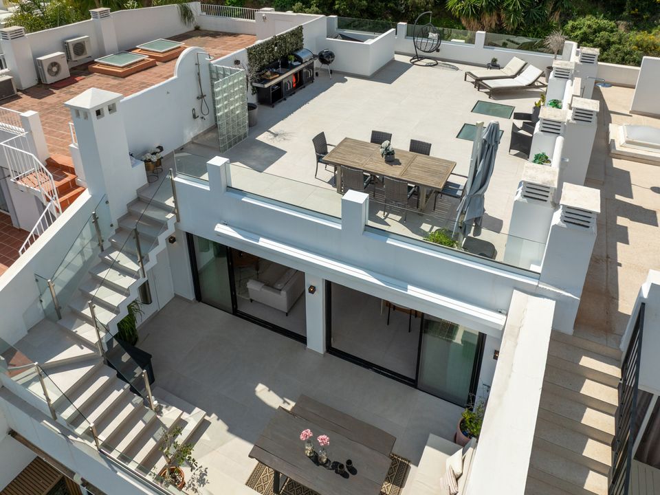 Penthouse i Benahavis, Malaga - foto 3