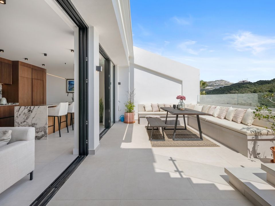 Penthouse i Benahavis, Malaga - foto 4