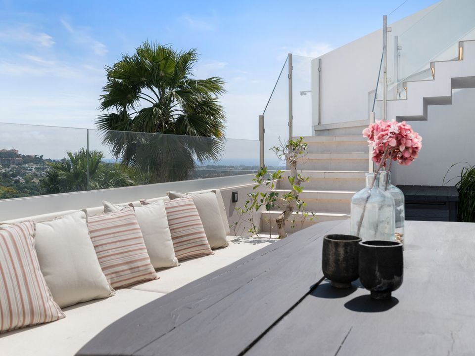 Penthouse i Benahavis, Malaga - foto 5