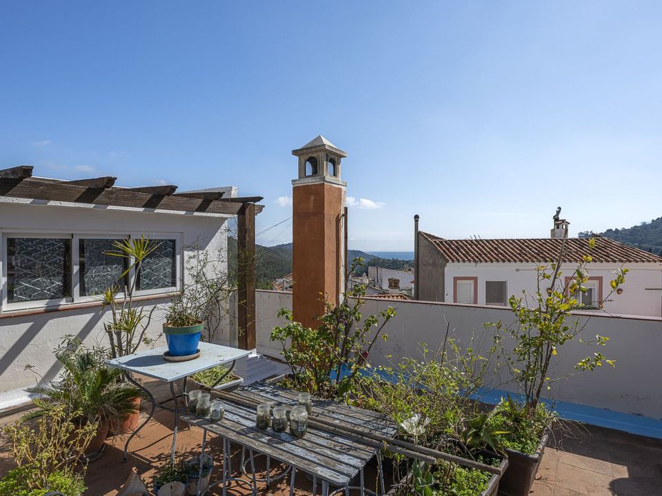 Penthouse i Ojen, Malaga - bilde 1