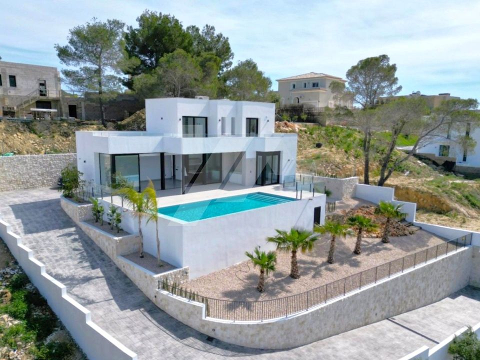 Villa i Calpe, Alicante - foto 1