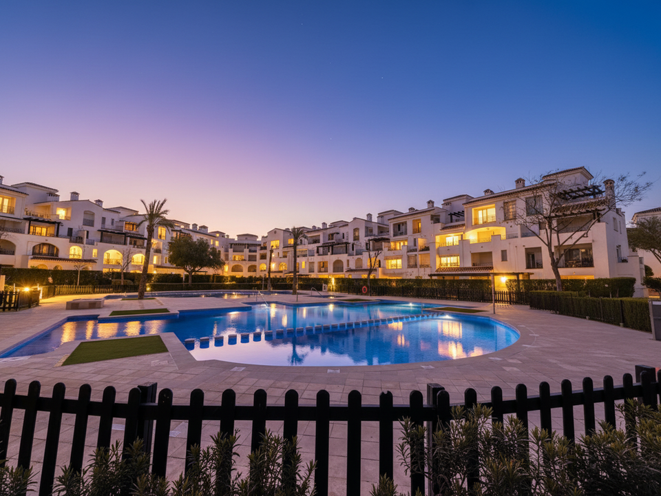 Lejlighed i La Torre Golf Resort, Murcia - foto 1