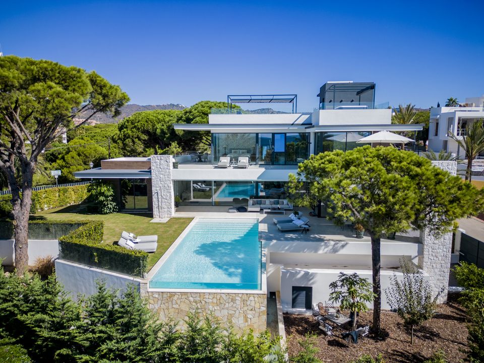 Villa i Marbella, Malaga - foto 1