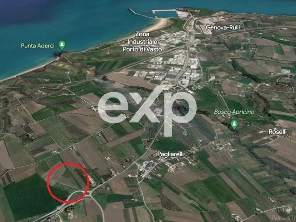 Helårsgrund i Vasto, Chieti - foto 3