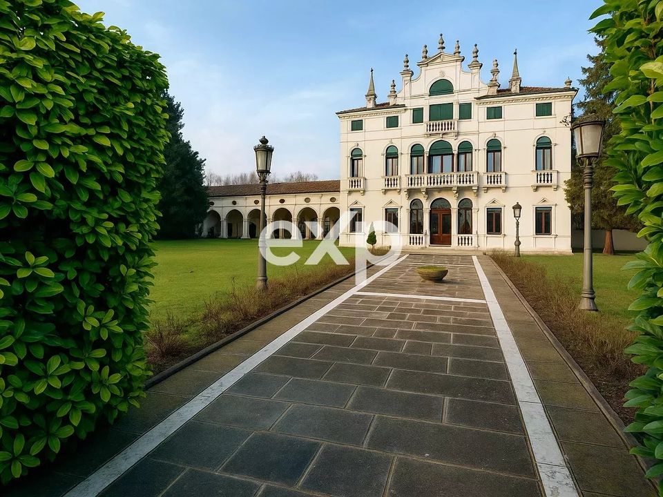 Villa i Fiesso d'Artico, Venice - foto 1
