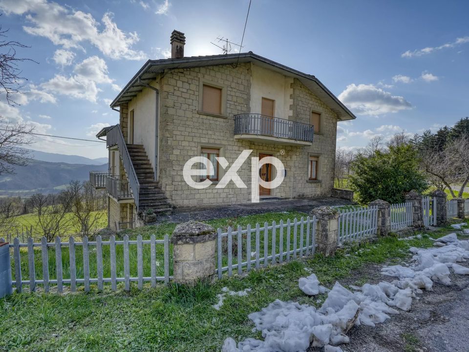 Dom wiejski: Pennabilli, Rimini – zdjęcie 3