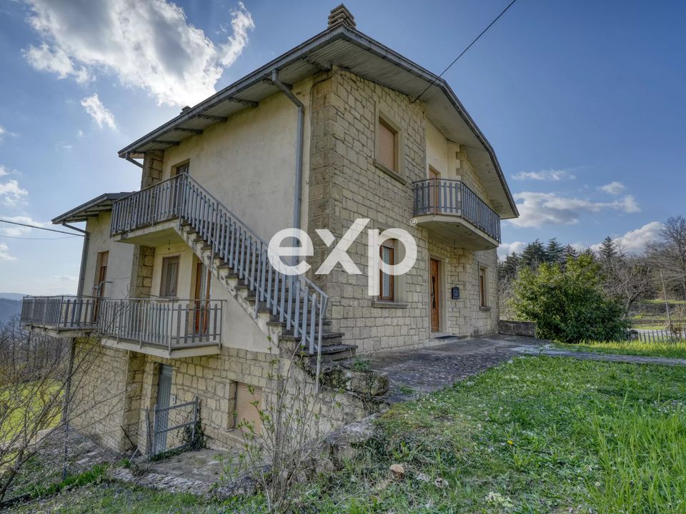 Dom wiejski: Pennabilli, Rimini – zdjęcie 1