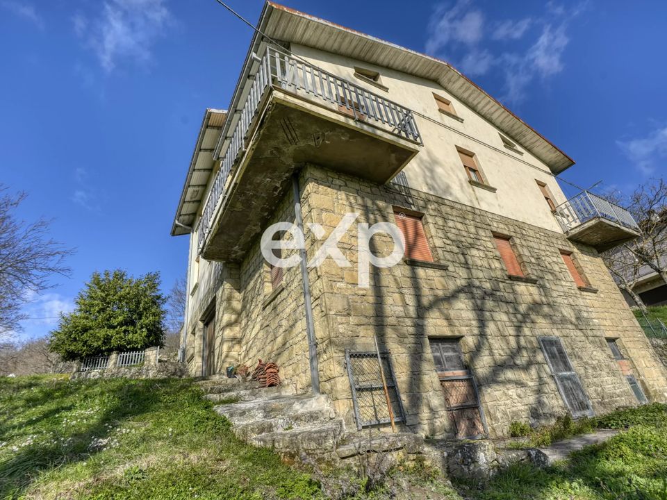 Dom wiejski: Pennabilli, Rimini – zdjęcie 4