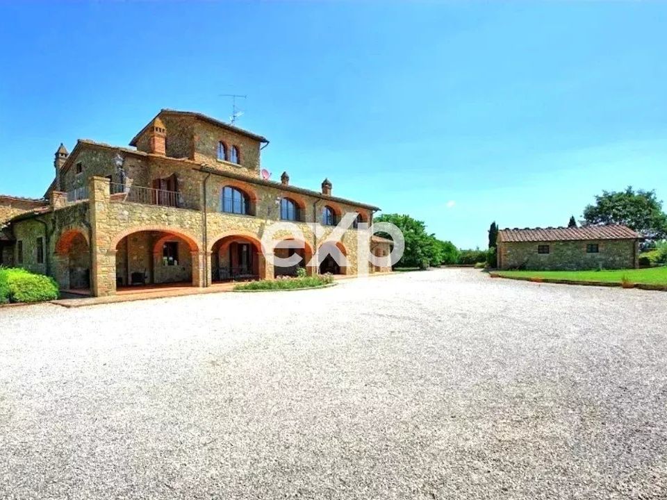 Villa i Lucignano, Arezzo - foto 1