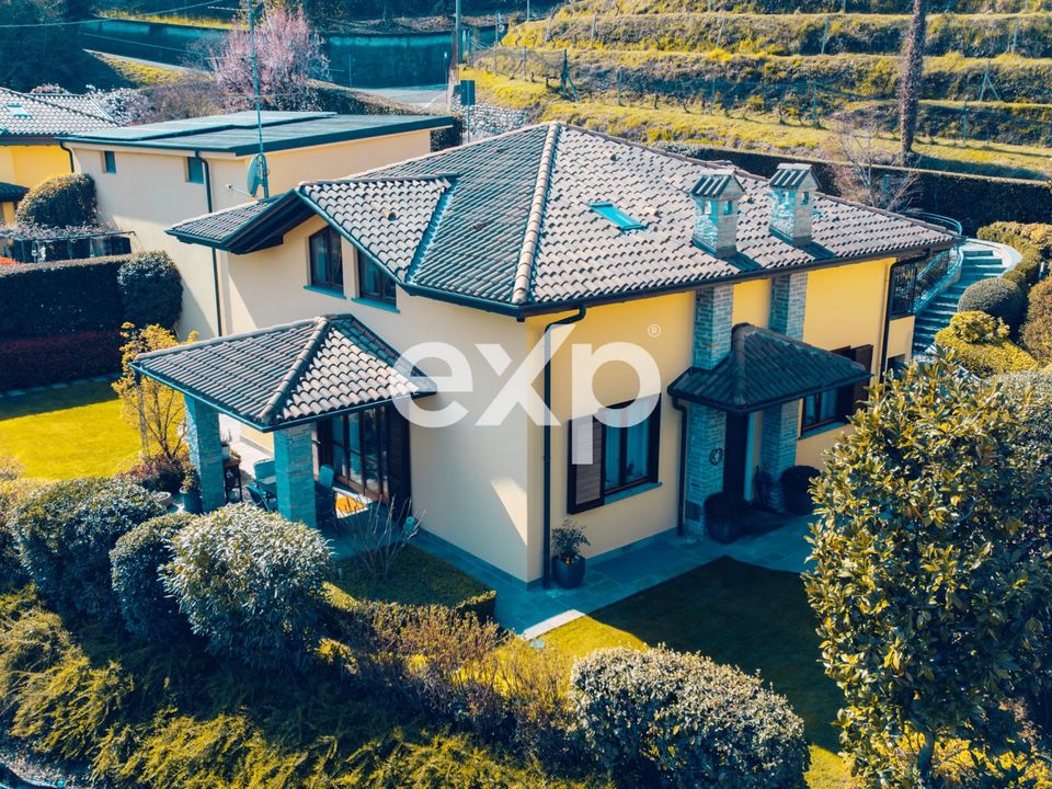 Villa i Montano Lucino, Como - foto 1