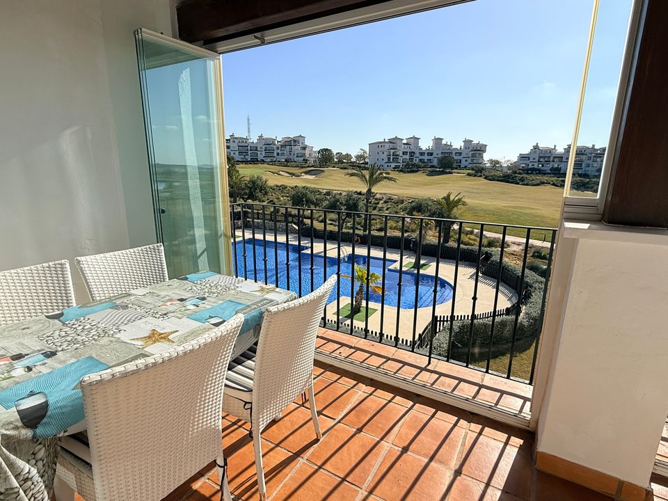 Leilighet i Hacienda Riquelme Golf Resort, Murcia - bilde 2