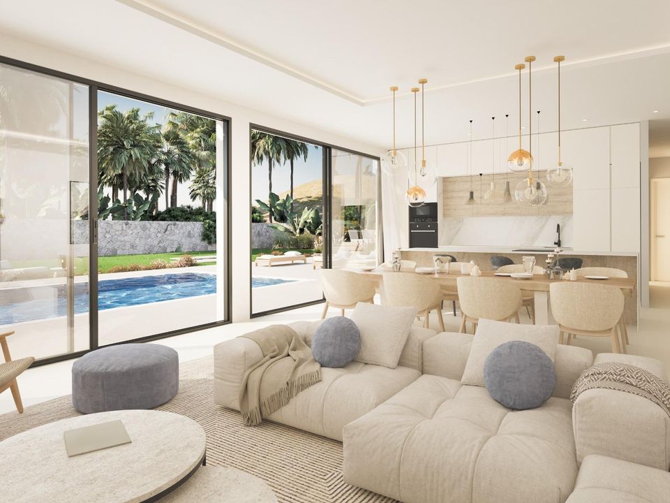 Villa i Estepona, Malaga - foto 1