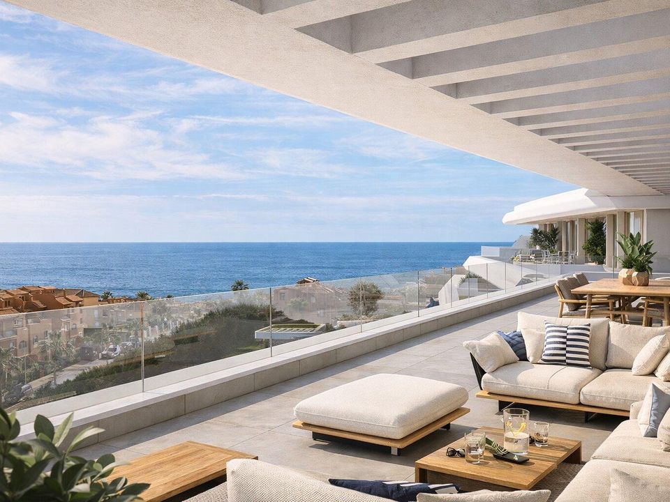 Penthouse i Estepona, Malaga - foto 1