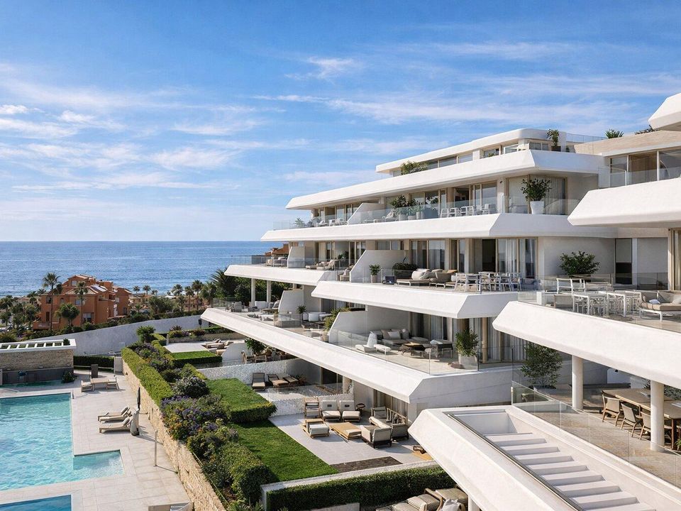 Penthouse i Estepona, Malaga - foto 2
