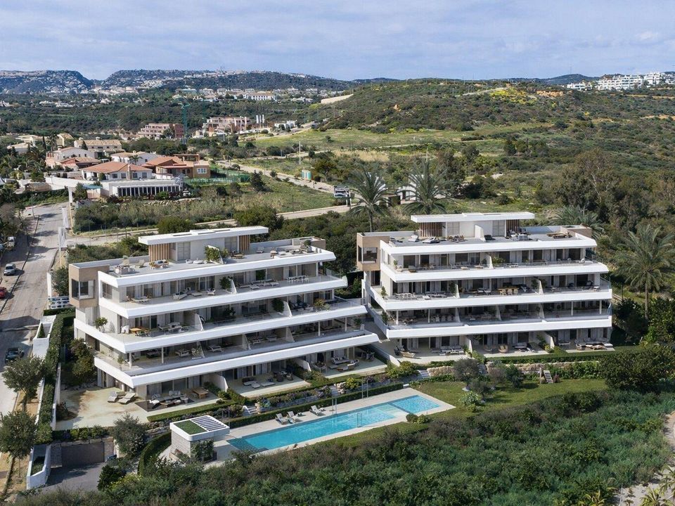 Penthouse i Estepona, Malaga - foto 3