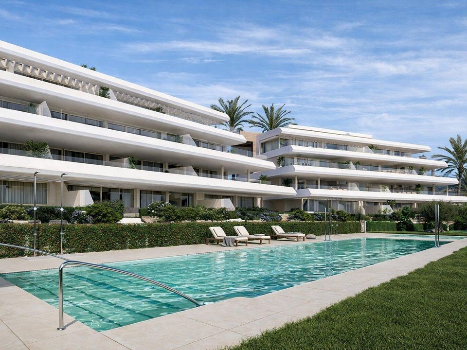 Penthouse i Estepona, Malaga - foto 4