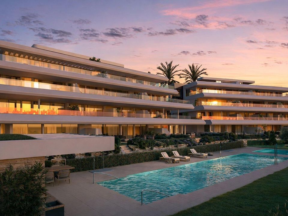 Penthouse i Estepona, Malaga - foto 5
