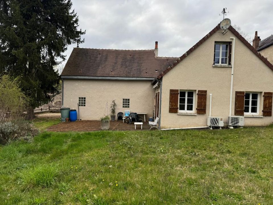 Landejendom i Fontgombault, Indre - foto 4
