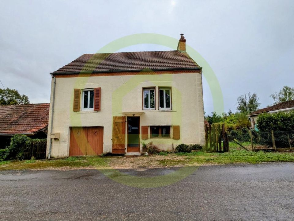 Villa i Saint-Bonnet-en-Bresse, Saone-et-Loire - foto 1
