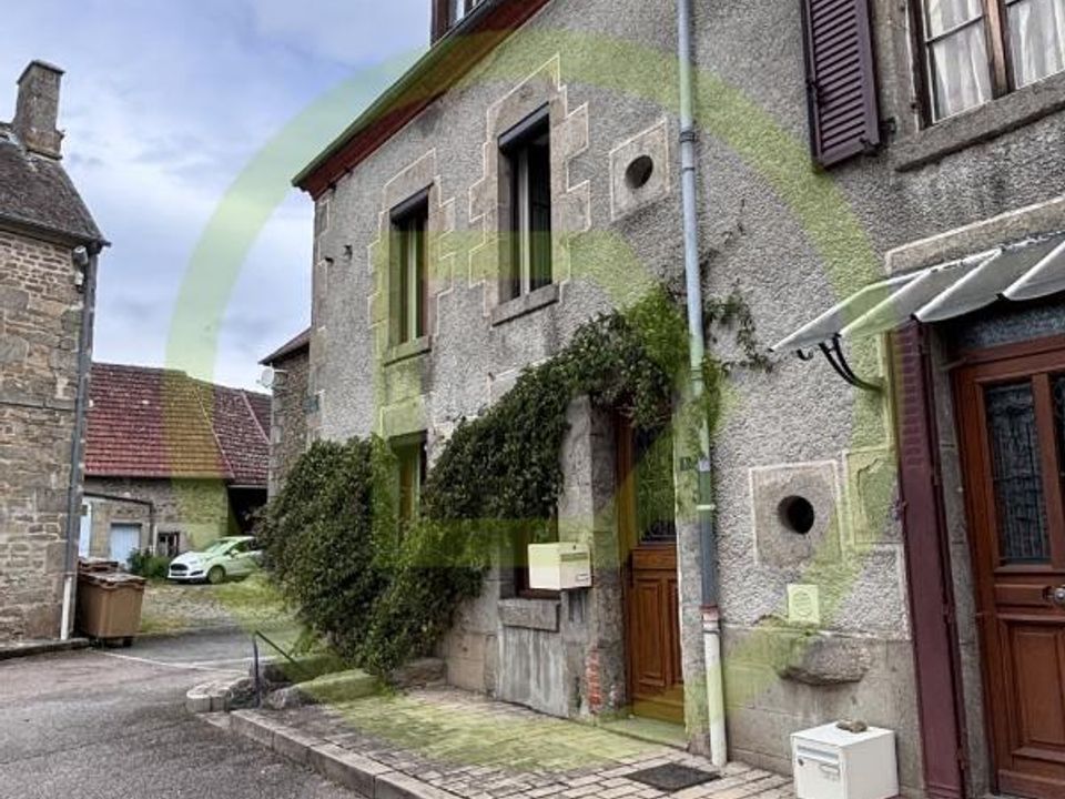Landsbyhus i Cressat, Creuse - foto 1