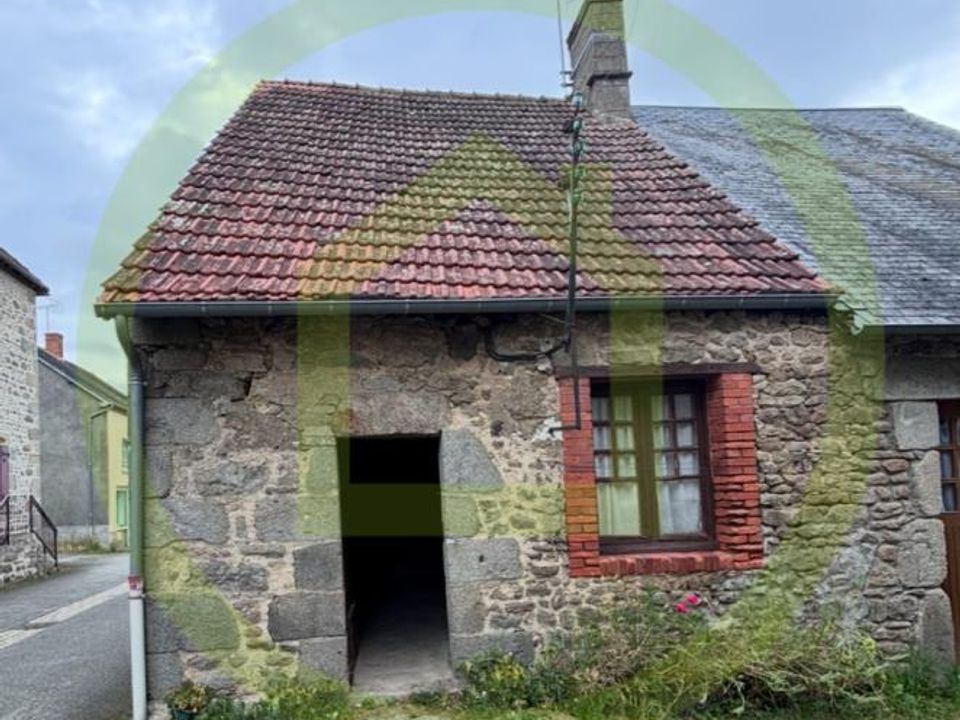 Landsbyhus i Cressat, Creuse - foto 4