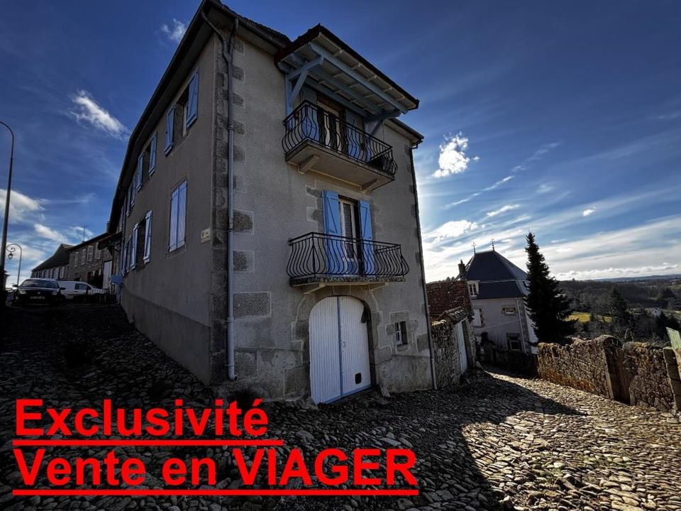 Villa i Crocq, Creuse - foto 1