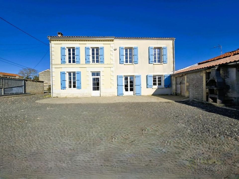 Villa i La Brousse, Charente-Maritime - foto 1