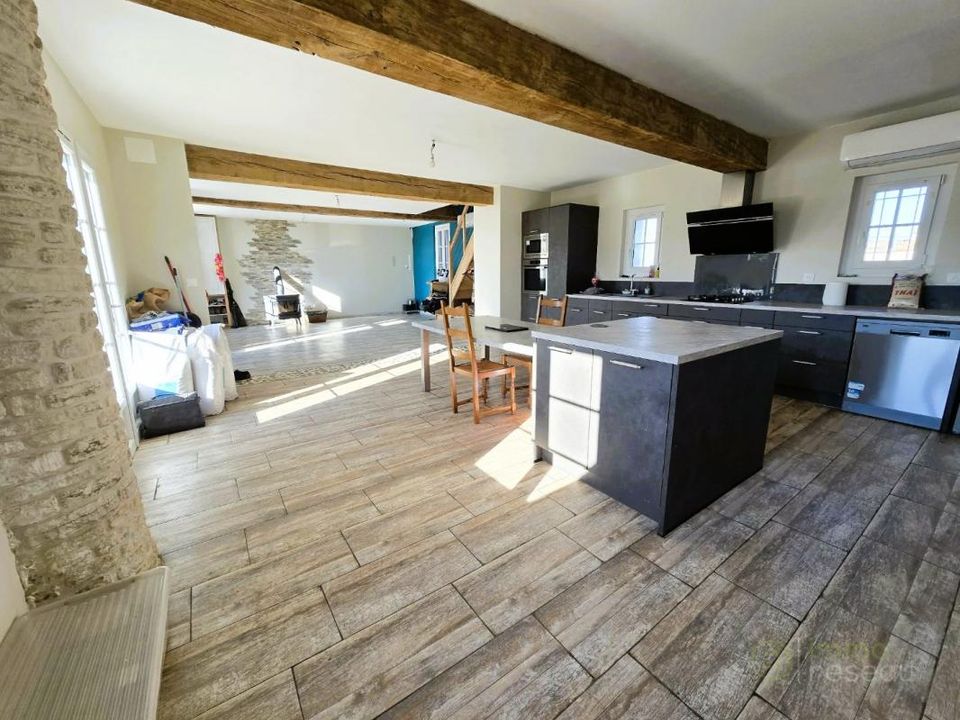 Villa i La Brousse, Charente-Maritime - foto 2