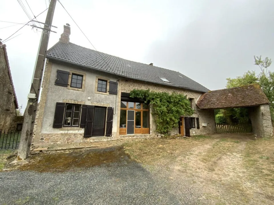 Villa i Le Bourg-D'Hem, Creuse - foto 1