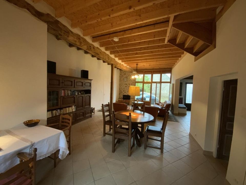 Villa i Le Bourg-D'Hem, Creuse - foto 3