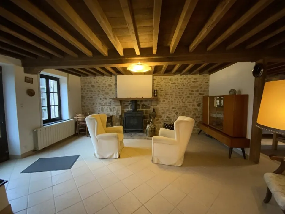 Villa i Le Bourg-D'Hem, Creuse - foto 5