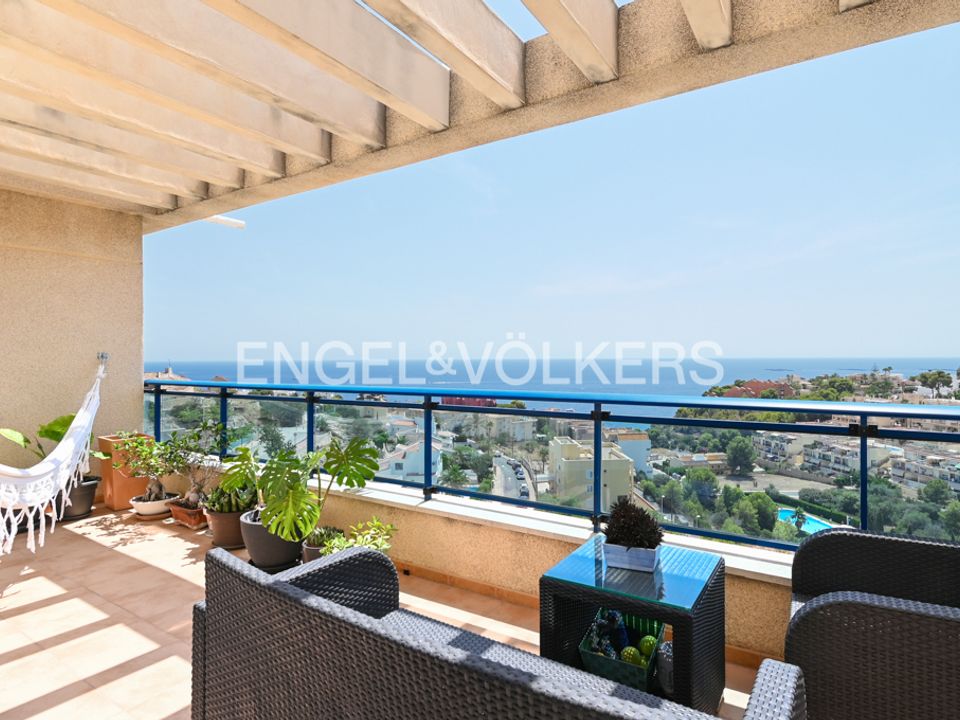 Penthouse i Calpe, Alicante - foto 1