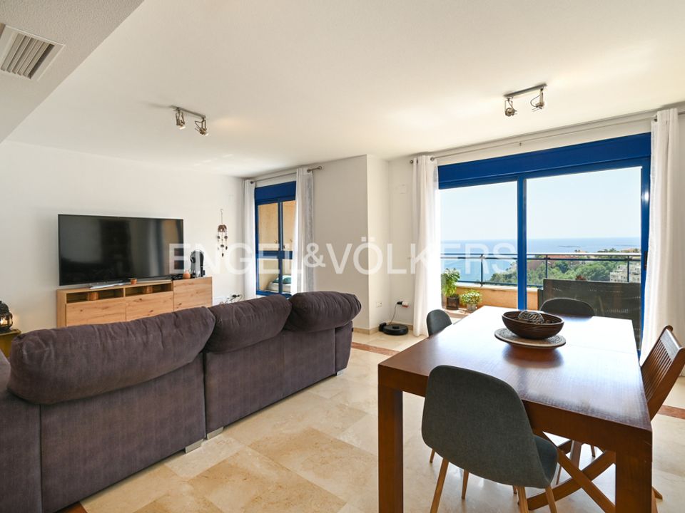 Penthouse i Calpe, Alicante - foto 2