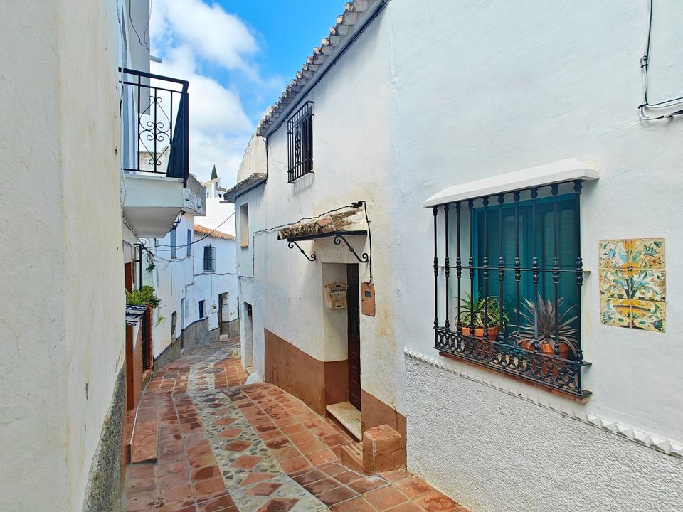 Landsbyhus i Comares, Malaga - foto 1