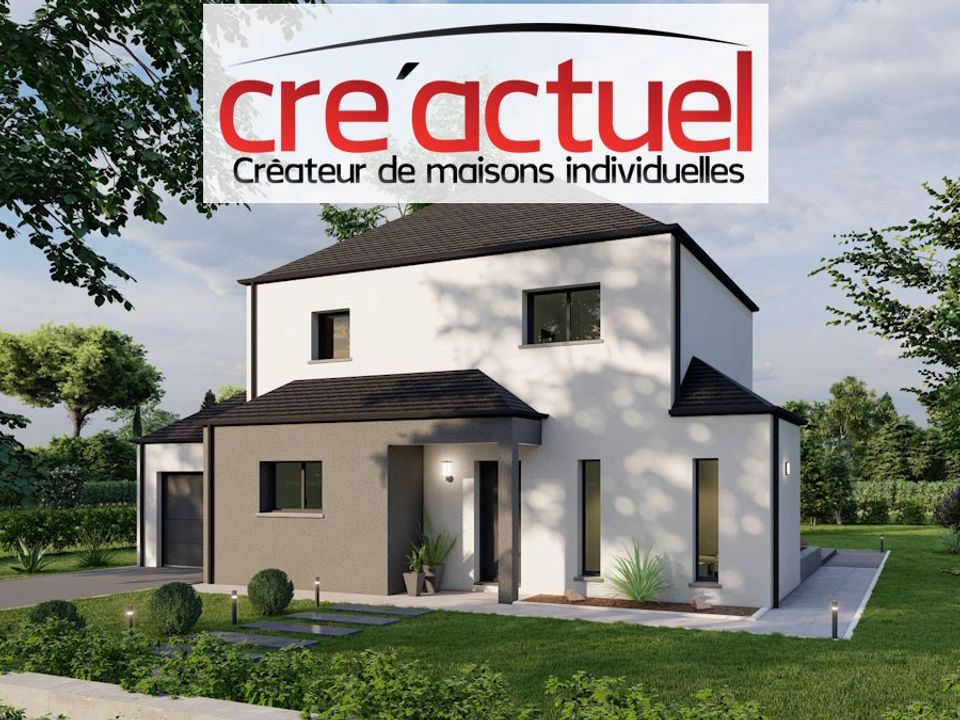 Villa i Rives-du-Couesnon, Ille-et-Vilaine - foto 1