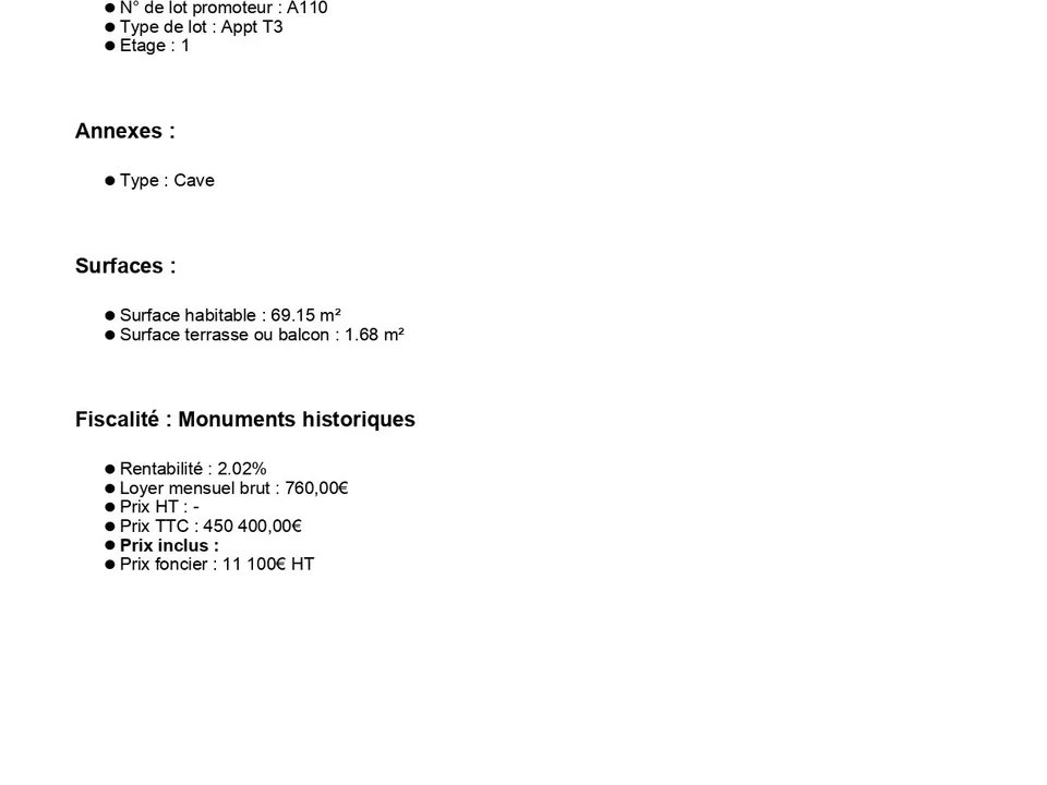 Lejlighed i Hayange, Moselle - foto 3