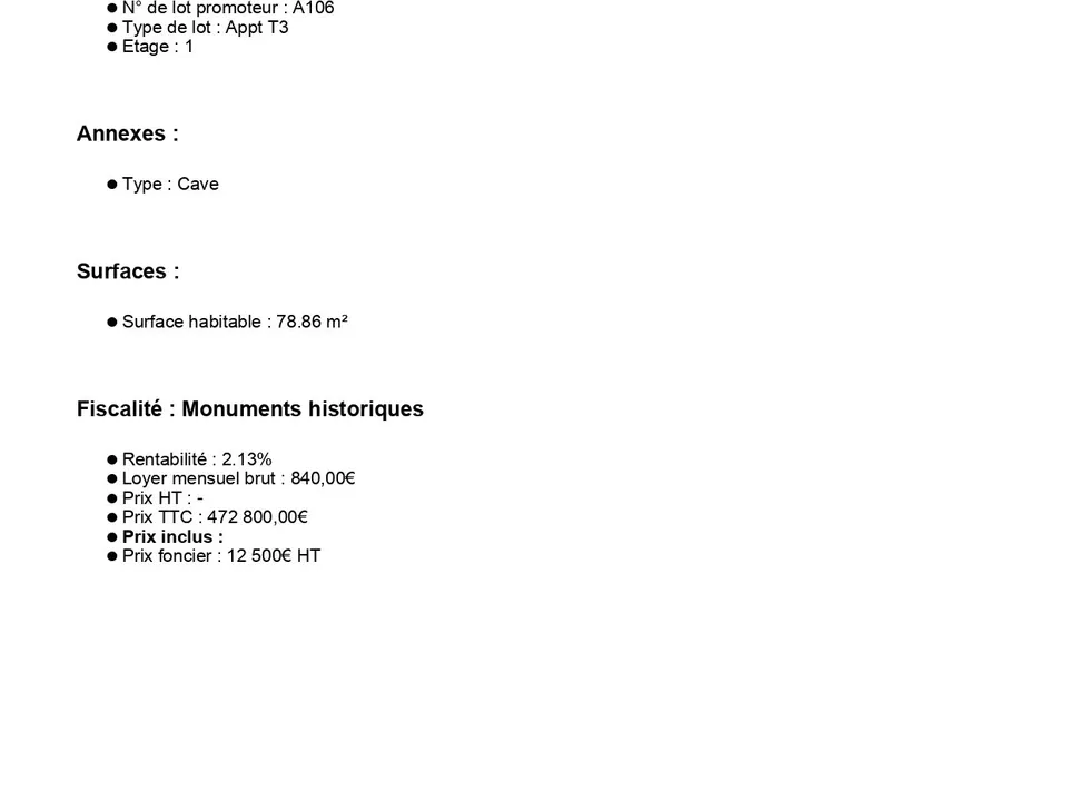 Lejlighed i Hayange, Moselle - foto 3