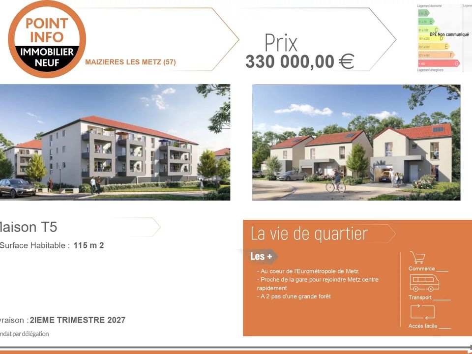 Villa en Maizières-lès-Metz, Moselle - foto 1