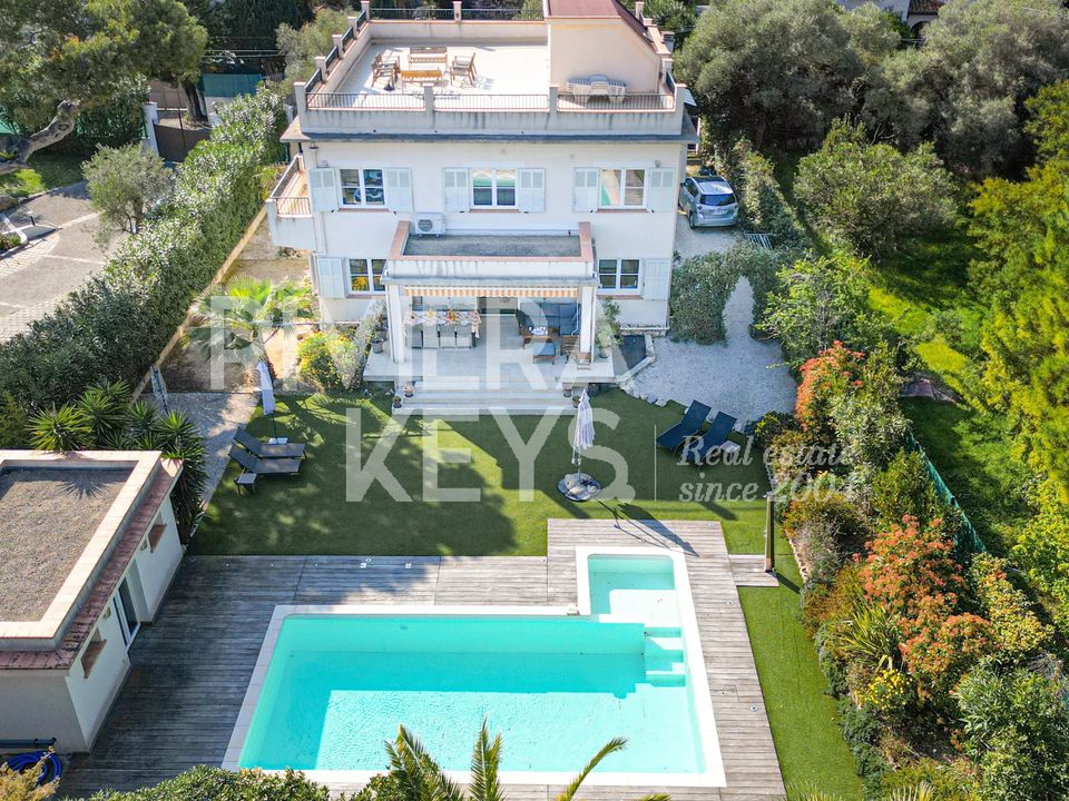Villa i Juan-les-Pins, Alpes-Maritimes - foto 3