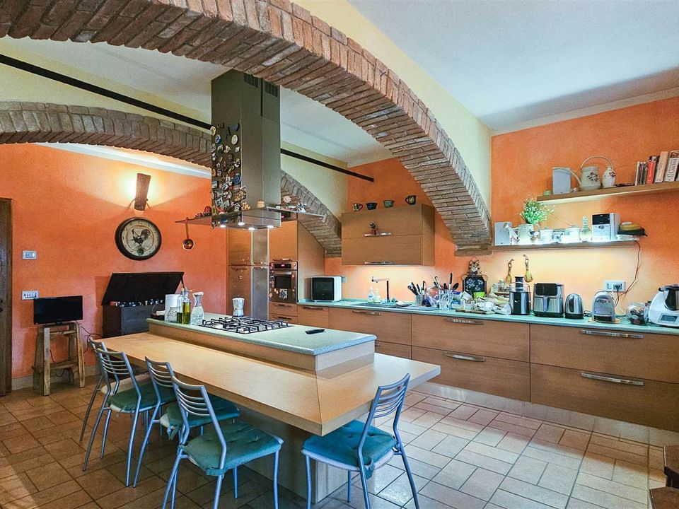 Villa i Castelnuovo Berardenga, Siena - foto 1