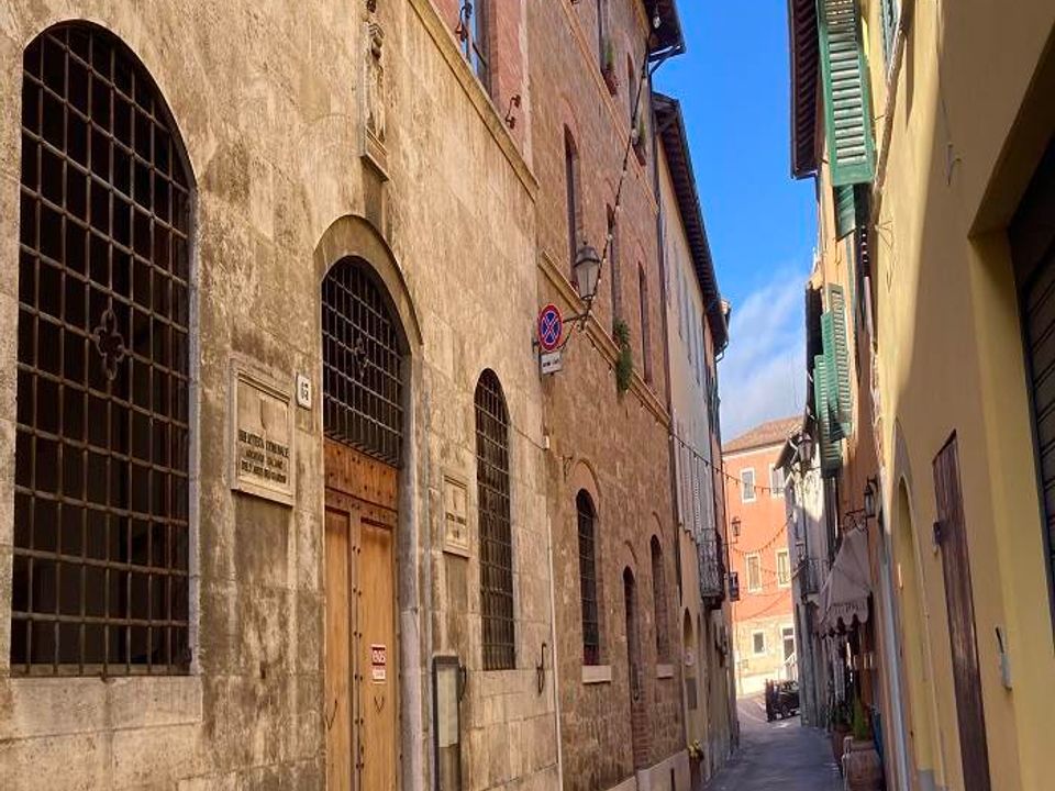 Erhvervsejendom i San Quirico d'Orcia, Siena - foto 1