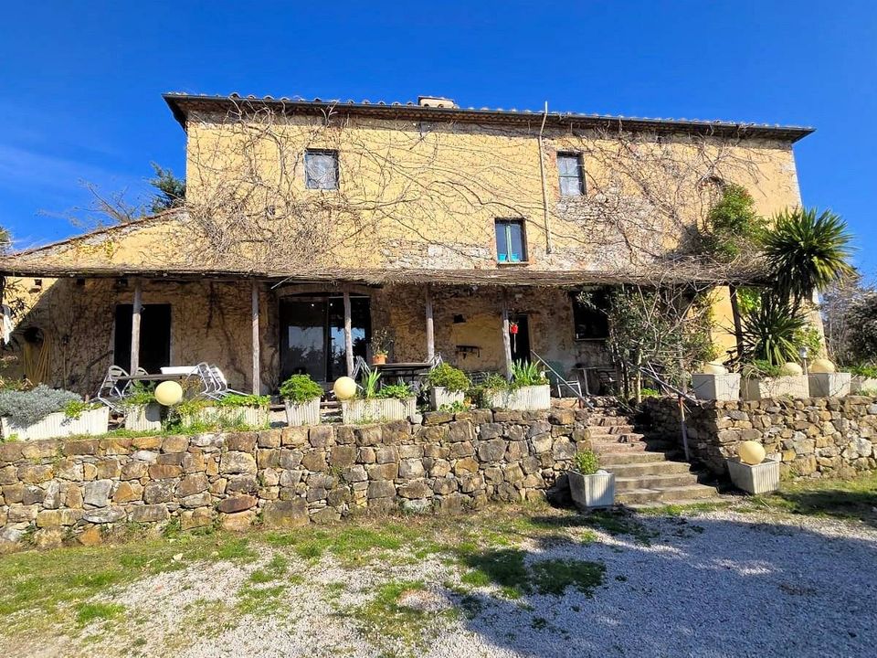 Landejendom i Monterotondo Marittimo, Grosseto - foto 1