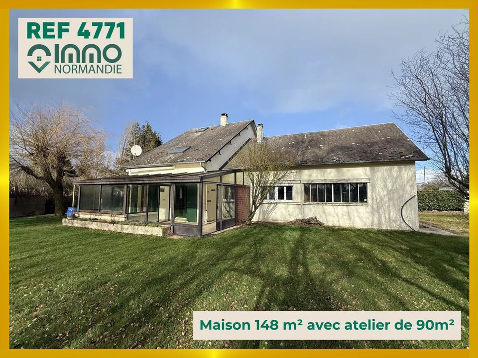 Villa i Mesnil-en-Ouche, Eure - foto 1