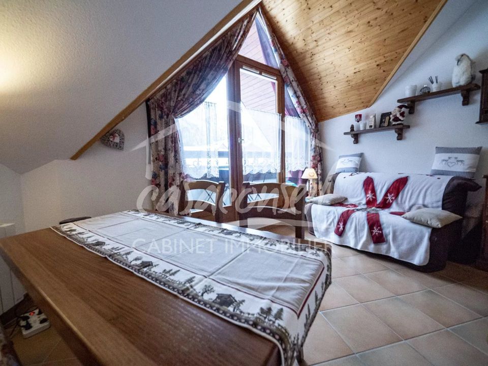 Lejlighed i Les Contamines-Montjoie, Haute-Savoie - foto 1