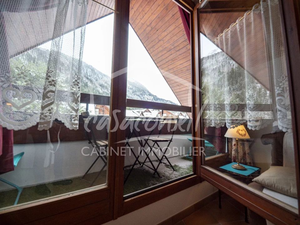 Lejlighed i Les Contamines-Montjoie, Haute-Savoie - foto 2