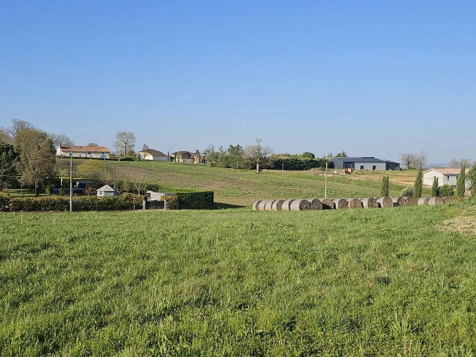 Helårsgrund i Goutz, Gers - foto 3