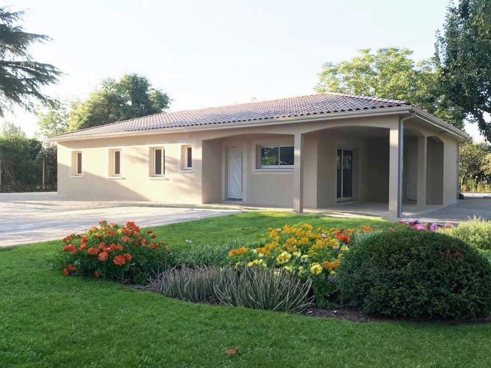 Villa i Cours-de-Pile, Dordogne - foto 1