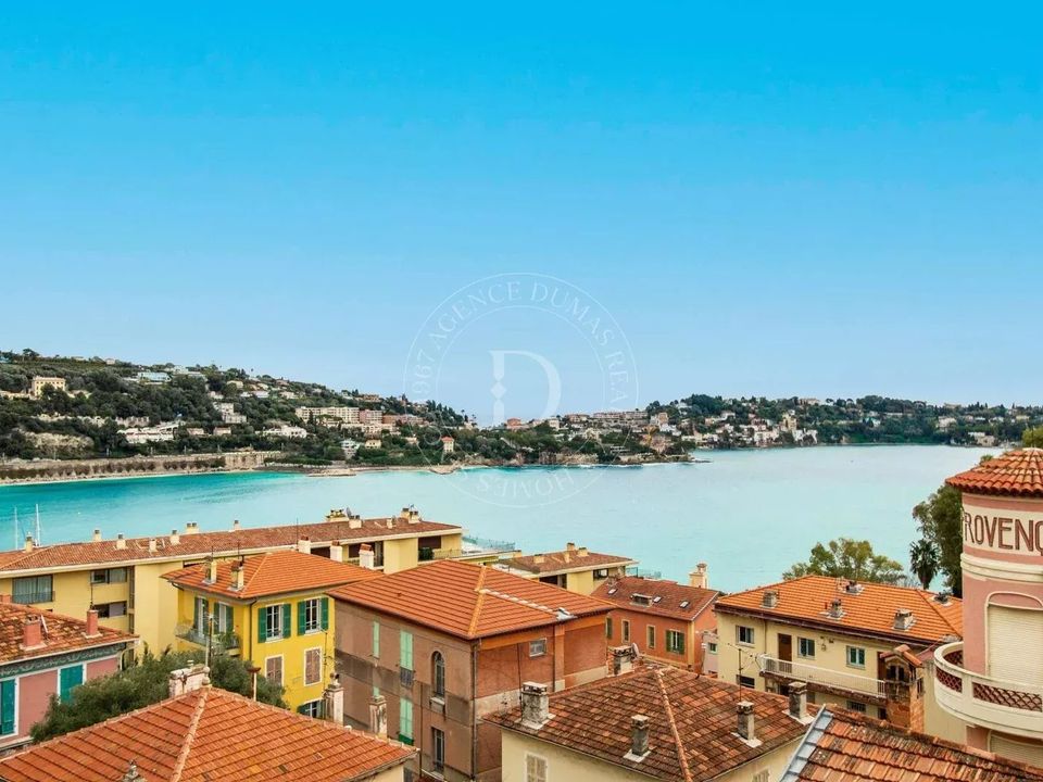 Lejlighed i Villefranche-sur-Mer, Alpes-Maritimes - foto 1