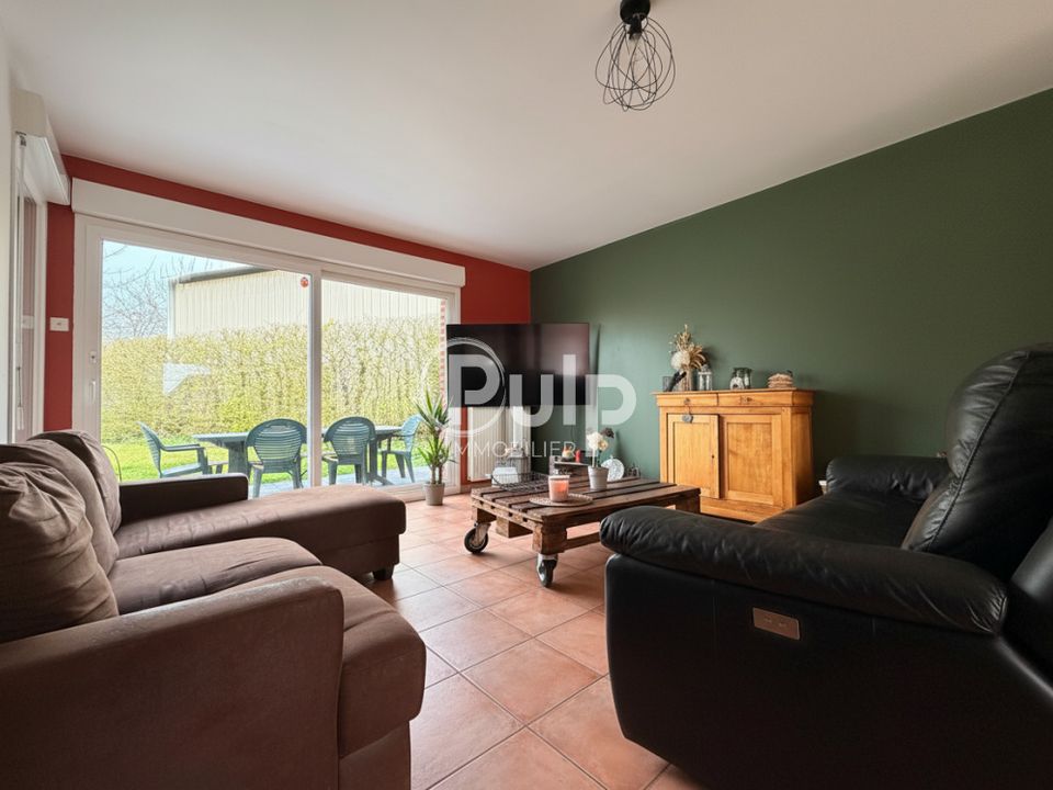Bungalow i Monchy-au-Bois, Pas-de-Calais - foto 1