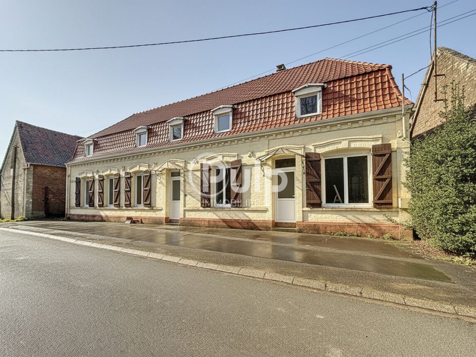 Villa i Le Quesnoy-en-Artois, Pas-de-Calais - foto 1